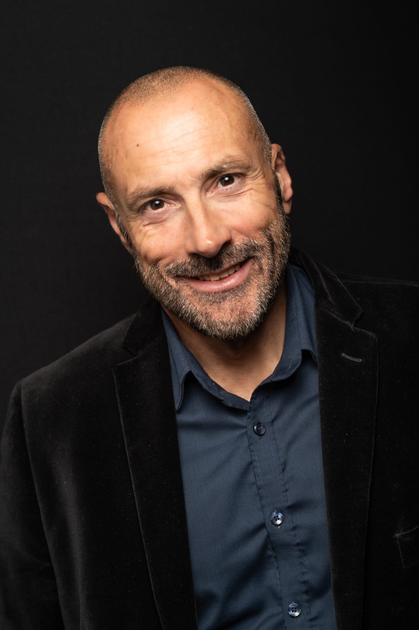 Portrait de Eric Limoncini, Vice-Président du comité