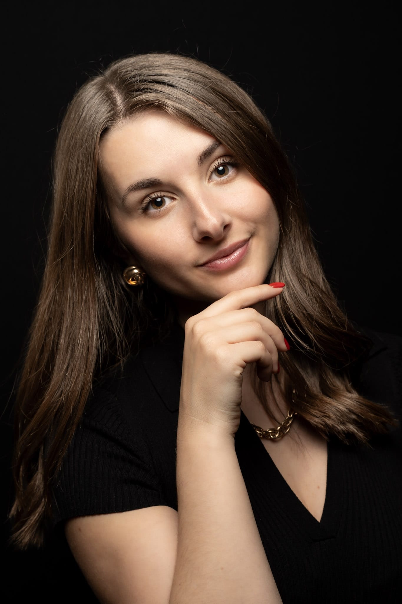 Portrait de Luna Cervi, Chargée de communication