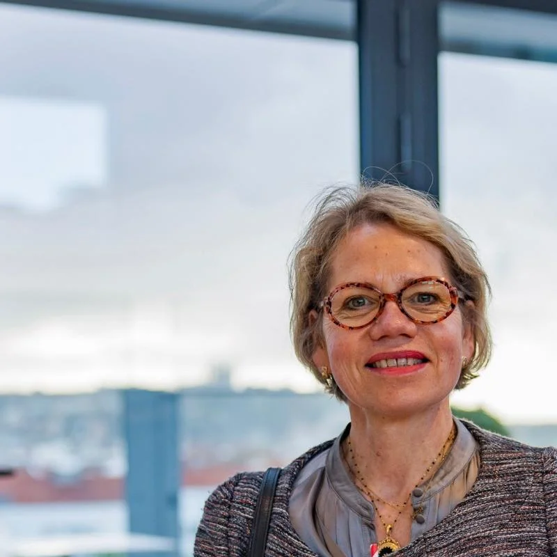 Portrait de Sylvie Grandvaux-Valentin, Responsable Partenariats